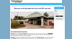 Desktop Screenshot of bayridge.hotlunches.net